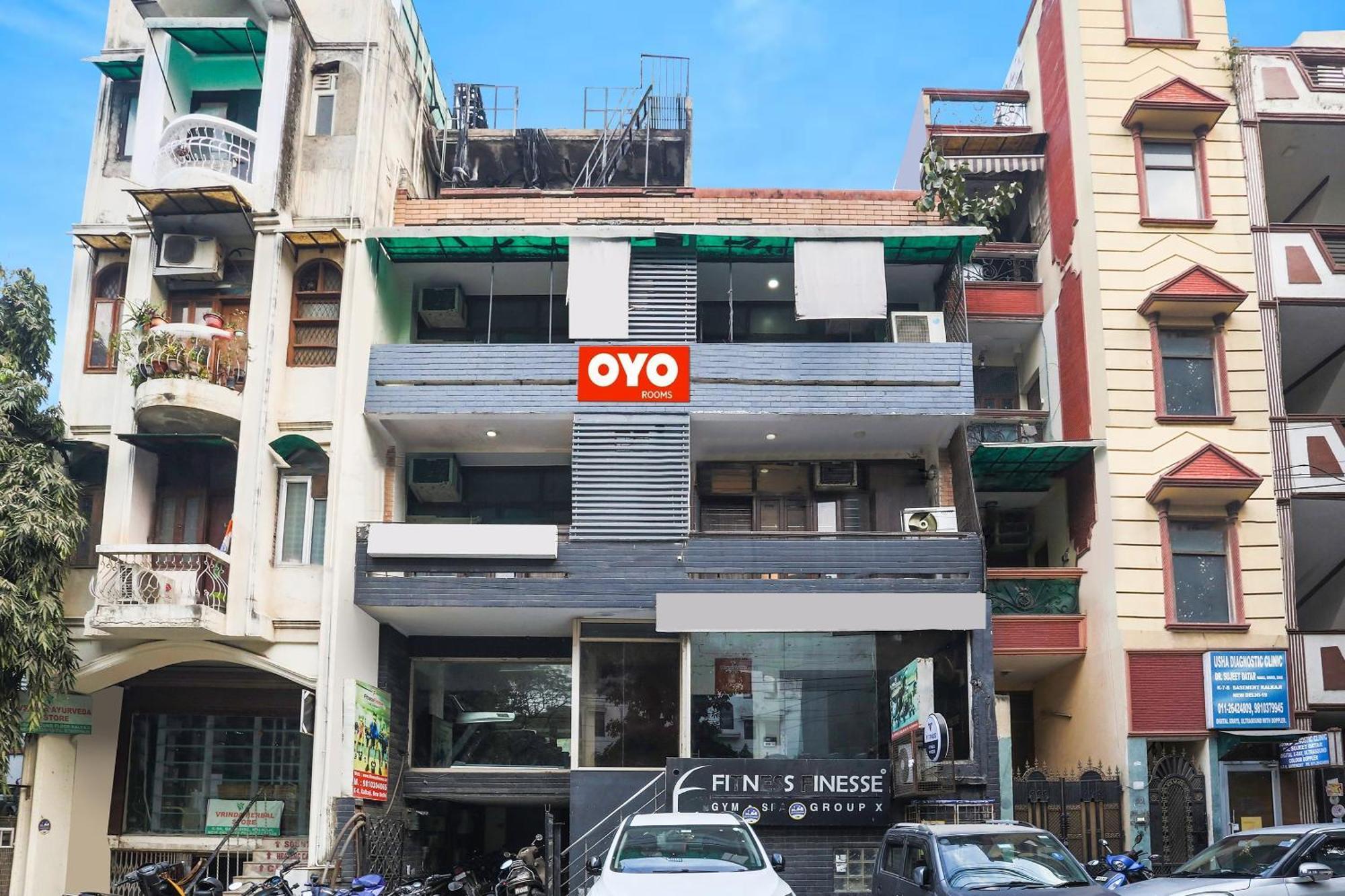 Hotel O Royal Galaxy New Delhi Exterior photo